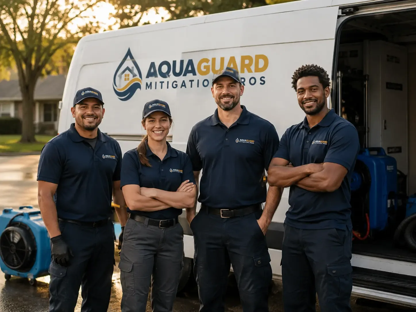 Water Damage Mitigation company in Marion, LA