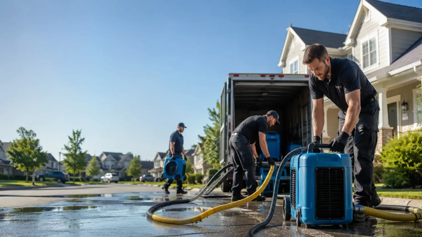 Water Damage Mitigation in Marion, LA